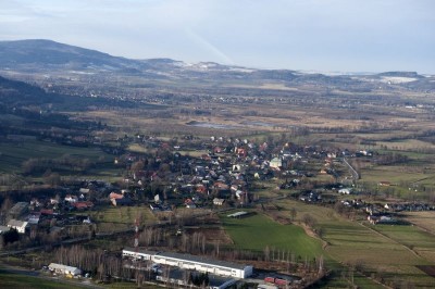 Karpacz i okolice-zdjęcia lotnicze