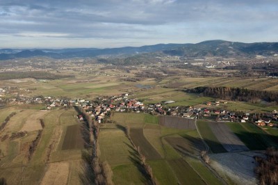 Karpacz i okolice-zdjęcia lotnicze