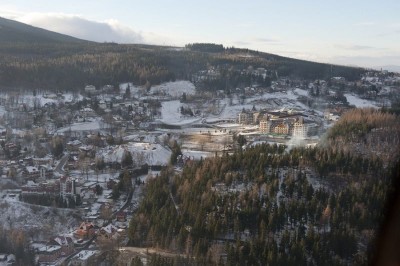 Karpacz i okolice-zdjęcia lotnicze