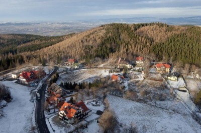 Karpacz i okolice-zdjęcia lotnicze