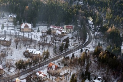 Karpacz i okolice-zdjęcia lotnicze