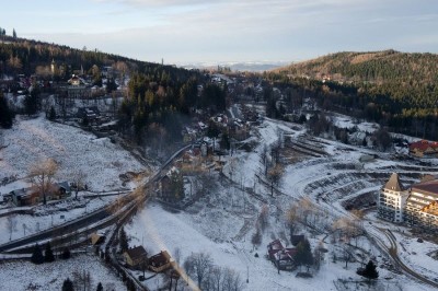 Karpacz i okolice-zdjęcia lotnicze