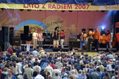 Lato z radiem w karpaczu