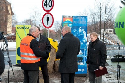 Otwarcie tunelu ul.Parkowa Karpacz