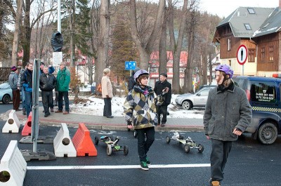 Otwarcie tunelu ul.Parkowa Karpacz