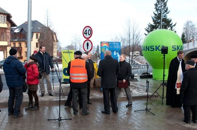 Otwarcie tunelu ul.Parkowa Karpacz