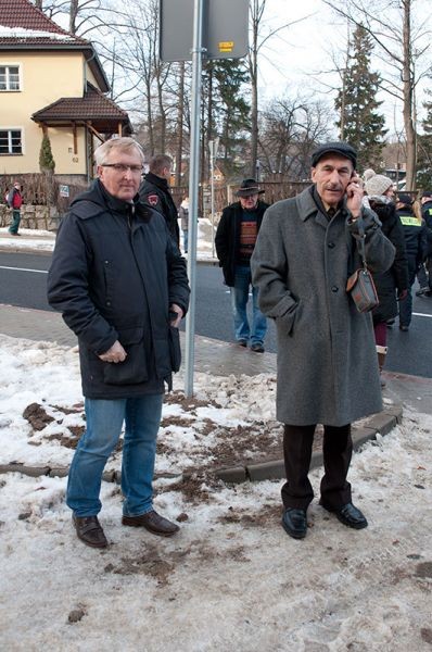 Otwarcie tunelu ul.Parkowa Karpacz