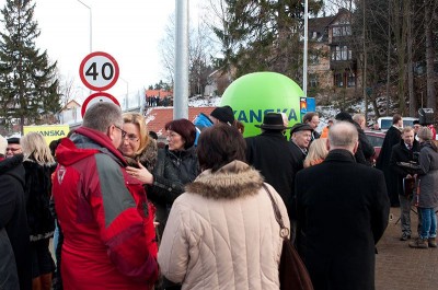 Otwarcie tunelu ul.Parkowa Karpacz