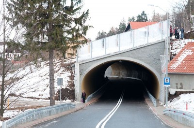 Otwarcie tunelu ul.Parkowa Karpacz