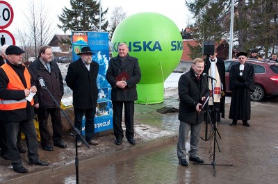 Otwarcie tunelu ul.Parkowa Karpacz