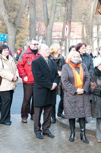 Otwarcie tunelu ul.Parkowa Karpacz