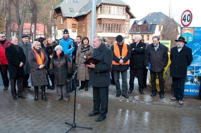 Otwarcie tunelu ul.Parkowa Karpacz