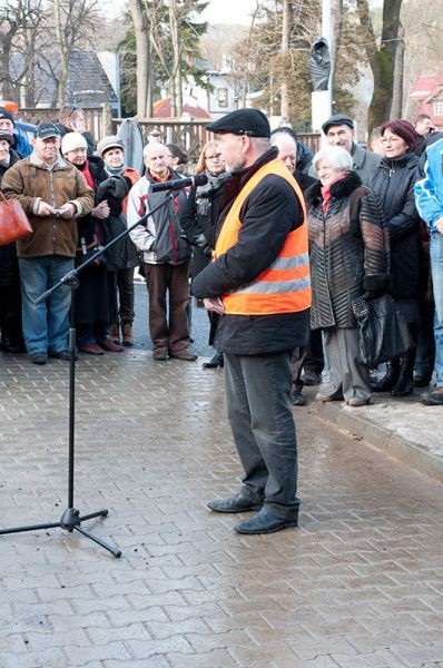 Otwarcie tunelu ul.Parkowa Karpacz