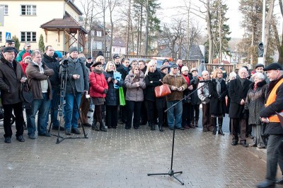 Otwarcie tunelu ul.Parkowa Karpacz