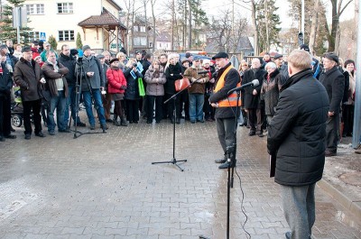 Otwarcie tunelu ul.Parkowa Karpacz