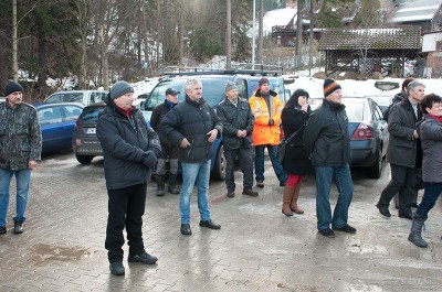 Otwarcie tunelu ul.Parkowa Karpacz