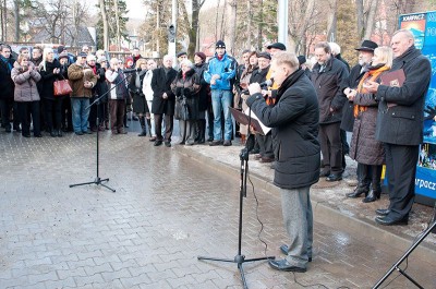 Otwarcie tunelu ul.Parkowa Karpacz