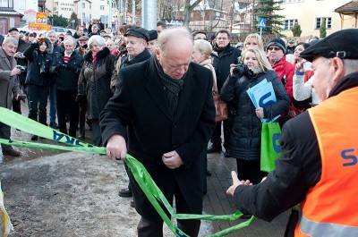 Otwarcie tunelu ul.Parkowa Karpacz