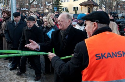 Otwarcie tunelu ul.Parkowa Karpacz