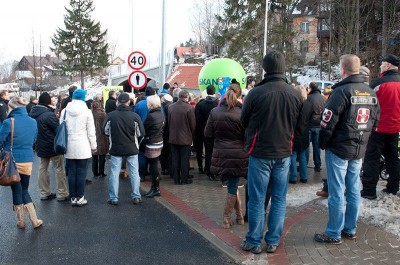 Otwarcie tunelu ul.Parkowa Karpacz