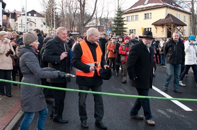 Otwarcie tunelu ul.Parkowa Karpacz