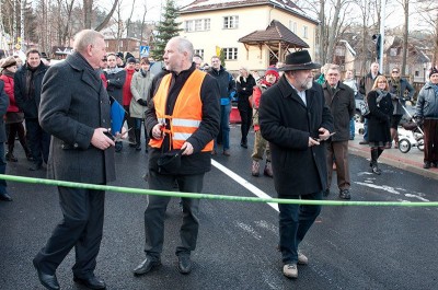 Otwarcie tunelu ul.Parkowa Karpacz