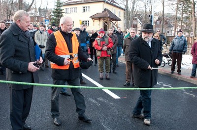 Otwarcie tunelu ul.Parkowa Karpacz