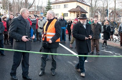 Otwarcie tunelu ul.Parkowa Karpacz