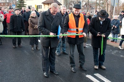 Otwarcie tunelu ul.Parkowa Karpacz