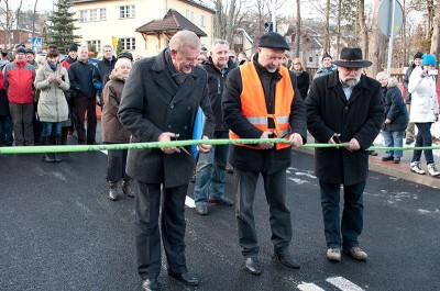 Otwarcie tunelu ul.Parkowa Karpacz