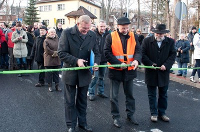 Otwarcie tunelu ul.Parkowa Karpacz