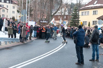 Otwarcie tunelu ul.Parkowa Karpacz