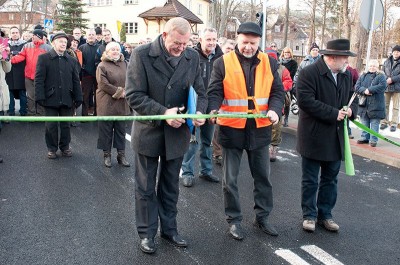 Otwarcie tunelu ul.Parkowa Karpacz