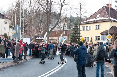 Otwarcie tunelu ul.Parkowa Karpacz