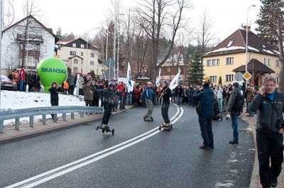 Otwarcie tunelu ul.Parkowa Karpacz