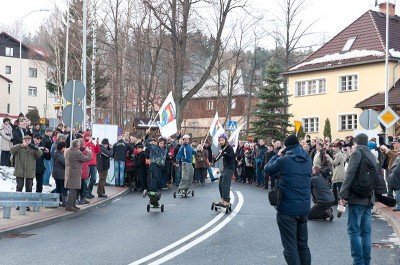 Otwarcie tunelu ul.Parkowa Karpacz