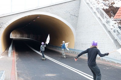 Otwarcie tunelu ul.Parkowa Karpacz