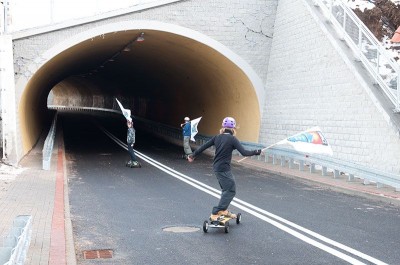 Otwarcie tunelu ul.Parkowa Karpacz