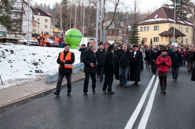 Otwarcie tunelu ul.Parkowa Karpacz