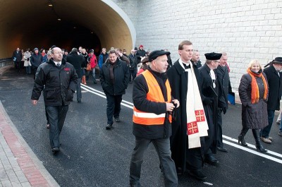 Otwarcie tunelu ul.Parkowa Karpacz