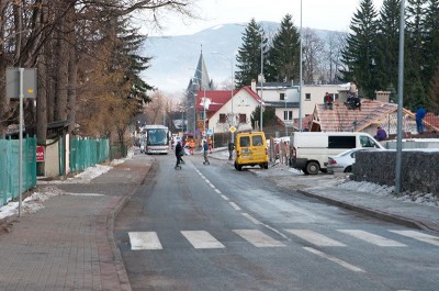 Otwarcie tunelu ul.Parkowa Karpacz