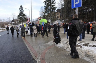 Otwarcie tunelu ul.Parkowa Karpacz