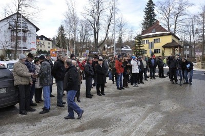 Otwarcie tunelu ul.Parkowa Karpacz