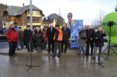 Otwarcie tunelu ul.Parkowa Karpacz