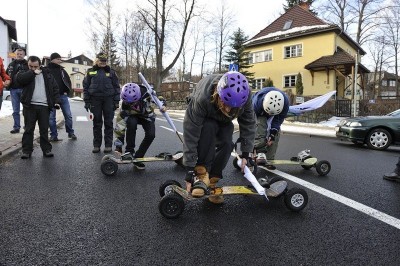 Otwarcie tunelu ul.Parkowa Karpacz