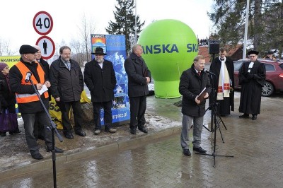 Otwarcie tunelu ul.Parkowa Karpacz
