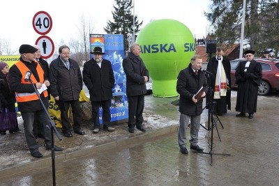 Otwarcie tunelu ul.Parkowa Karpacz