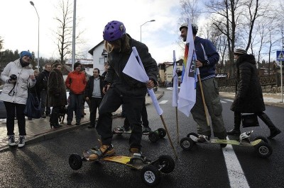 Otwarcie tunelu ul.Parkowa Karpacz