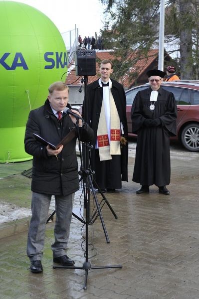 Otwarcie tunelu ul.Parkowa Karpacz