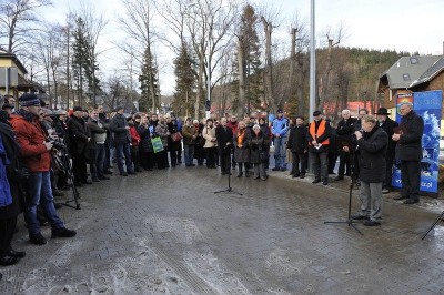 Otwarcie tunelu ul.Parkowa Karpacz